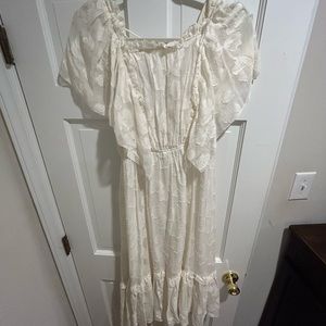 Ulla Johnson Ruffle dress